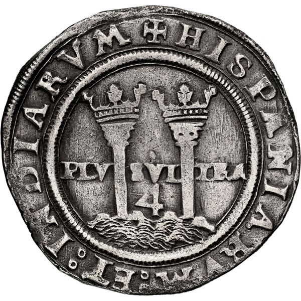 MEXICO, Mexico City, 4 reales, Charles-Joanna, "Late Series," assayer G to right, mintmark M to left