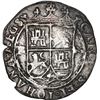 Image 2 : MEXICO, Mexico City, 2 reales, Charles-Joanna, "Late Series," assayer R to left, mintmark M to right
