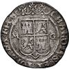 Image 2 : MEXICO, Mexico City, 1 real, Charles-Joanna, "Late Series," assayer G to right, mintmark oM to left 