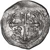 Image 2 : MEXICO, Mexico City, cob 8 reales, Philip III, assayer F (pre-dated type), ex-Hubbard.