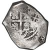 Image 2 : MEXICO, Mexico City, cob 8 reales, Philip V, assayer not visible (J), style of 1714-24, with Madura 