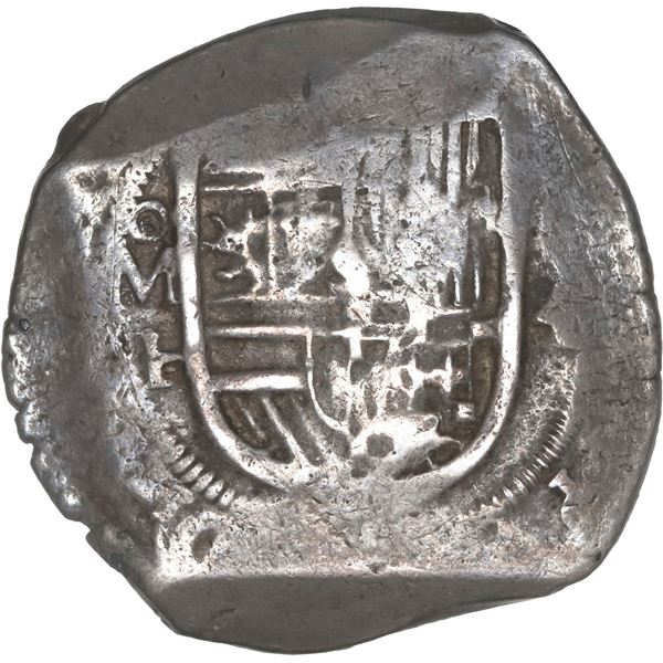 MEXICO, Mexico City, cob 4 reales, Philip III, assayer F, ex-Hubbard.