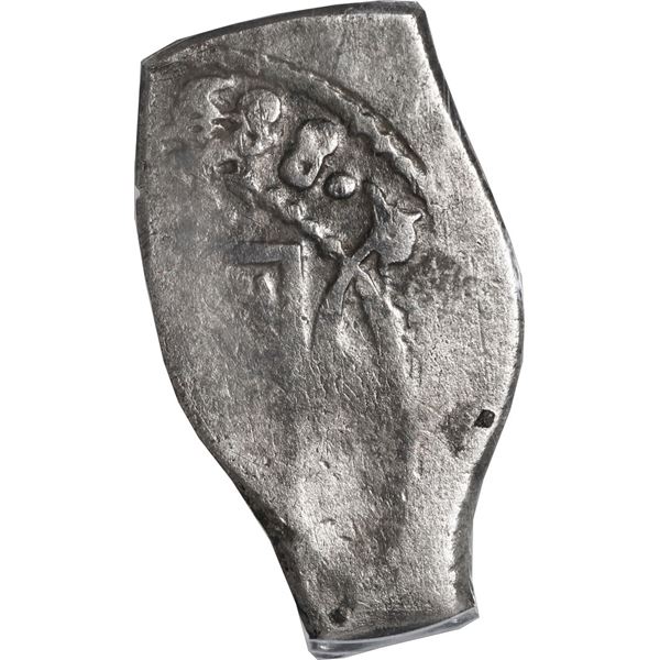 MEXICO, Mexico City, cob 2 reales, 1688 (L), extremely rare, PCGS VF details / cleaned, finest and o