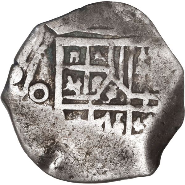 MEXICO, Mexico City, cob 1 real, 1629 (D), very rare.