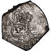 Image 2 : PERU, Lima, cob 2 reales, 1684 V.