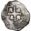 Image 2 : PERU, Lima, cob 2 reales, 1686 R.