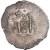 Image 1 : PERU, Lima, cob 2 reales, 1687 R.