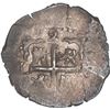 Image 2 : PERU, Lima, cob 2 reales, 1687 R.