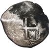 Image 2 : PERU, Lima, cob 2 reales, 1688 R.