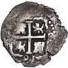 Image 2 : PERU, Lima, cob 2 reales, 1691 R.