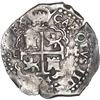 Image 2 : PERU, Lima, cob 2 reales, 1694 M.