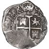 Image 2 : PERU, Lima, cob 2 reales, 1695 R.