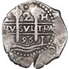 Image 1 : PERU, Lima, cob 2 reales, 1696 H.