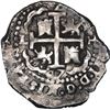 Image 2 : PERU, Lima, cob 2 reales, 1697 H.