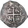 Image 2 : PERU, Lima, cob 2 reales, 1698 H.
