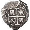 Image 2 : PERU, Lima, cob 2 reales, 1699 R.