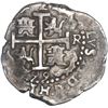 Image 2 : PERU, Lima, cob 2 reales, 1699 R.