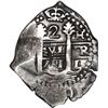 Image 1 : PERU, Lima, cob 2 reales, 1701 H.