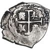 Image 2 : PERU, Lima, cob 2 reales, 1701 H.