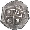 Image 2 : PERU, Lima, cob 2 reales, 1703 H.