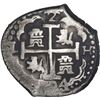 Image 2 : PERU, Lima, cob 2 reales, 1704 H.