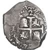 Image 2 : PERU, Lima, cob 2 reales, 1705 H.