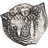 Image 1 : PERU, Lima, cob 2 reales, 1709 M.