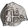 Image 2 : PERU, Lima, cob 2 reales, 1709 M.