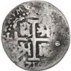 Image 2 : PERU, Lima, cob 2 reales Royal (galano), 1712 M, extremely rare.