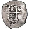 Image 2 : PERU, Lima, cob 2 reales, 1715 M.