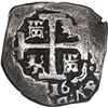 Image 2 : PERU, Lima, cob 2 reales, 1716 M.