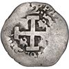Image 2 : PERU, Lima, cob 2 reales, 1721 M.