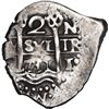 Image 1 : PERU, Lima, cob 2 reales, 1731 N.