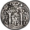 Image 1 : PERU, Lima, cob 2 reales Royal (galano), 1732 N, extremely rare, ex-Santa Rosa de Lima.