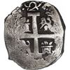 Image 2 : PERU, Lima, cob 2 reales, 1734 N.