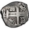 Image 2 : PERU, Lima, cob 2 reales, 1739 V.