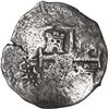 Image 2 : PERU, Lima, cob 8 reales, 1692 V.