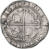 Image 2 : BOLIVIA, Potosí, cob 8 reales Royal (galano), 1630 T, cross-fleury ornaments, unique, NGC XF details