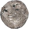 Image 1 : BOLIVIA, Potosí, cob 8 reales, 1630 T.