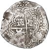 Image 2 : BOLIVIA, Potosí, cob 8 reales, 1645 T.