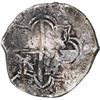 Image 2 : BOLIVIA, Potosí, cob 4 reales, 1617 M.