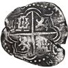 Image 2 : BOLIVIA, Potosí, cob 4 reales, (1618) PAL, rare.