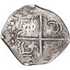 Image 2 : BOLIVIA, Potosí, cob 4 reales, 1618 T, rare.