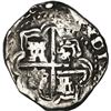 Image 2 : BOLIVIA, Potosí, cob 2 reales, 1641 TR, very rare.