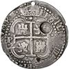 Image 2 : BOLIVIA, Potosí, cob 8 reales Royal (galano), 1652 E, post-transitional (Transitional Type VIII/B), 