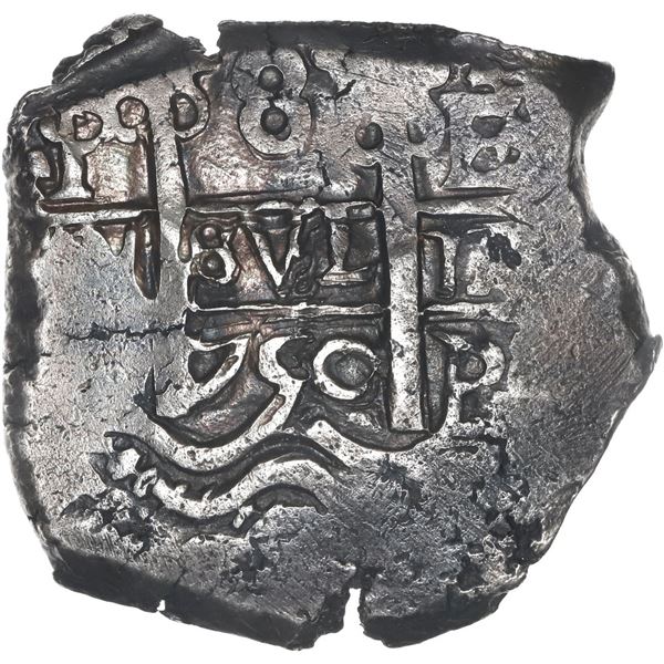 BOLIVIA, Potosí, cob 8 reales, 1750 E.