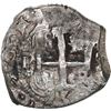 Image 2 : BOLIVIA, Potosí, cob 8 reales, 1752 q.