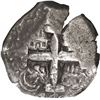 Image 2 : BOLIVIA, Potosí, cob 8 reales, 1768 V-Y, NGC AU 55.