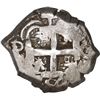 Image 2 : BOLIVIA, Potosí, cob 4 reales, 1754 C+q.