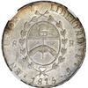 Image 2 : ARGENTINA (River Plate Provinces), Potosí mint, 8 reales, 1815 F, NGC XF 45, ex-Busto.